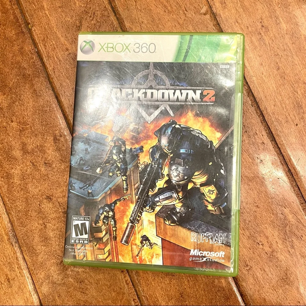 Microsoft Xbox 360 Crackdown 2 Video Game